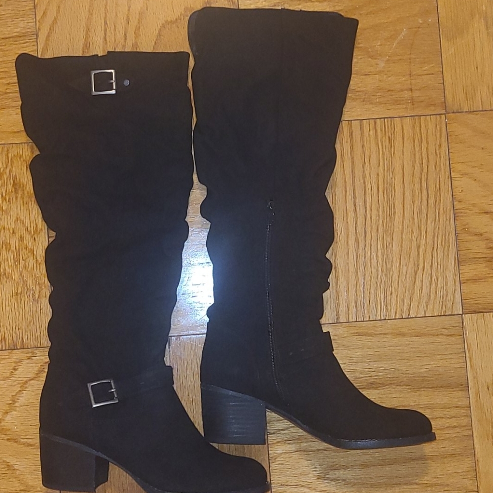 Women knee high boots